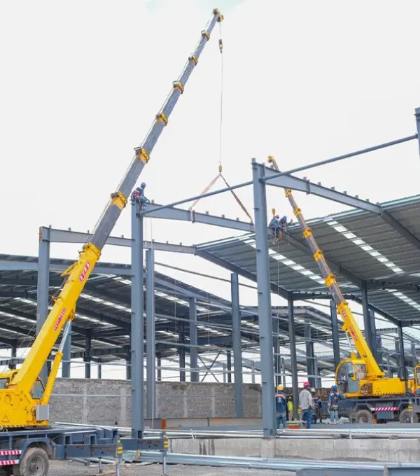Uzuri foods ltd warehouse