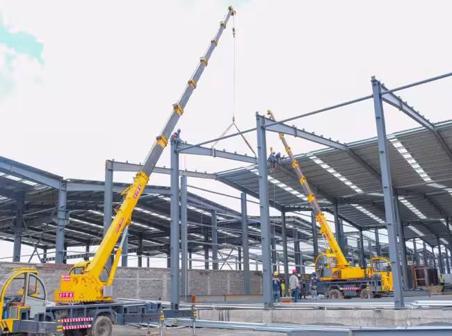 Uzuri foods ltd warehouse