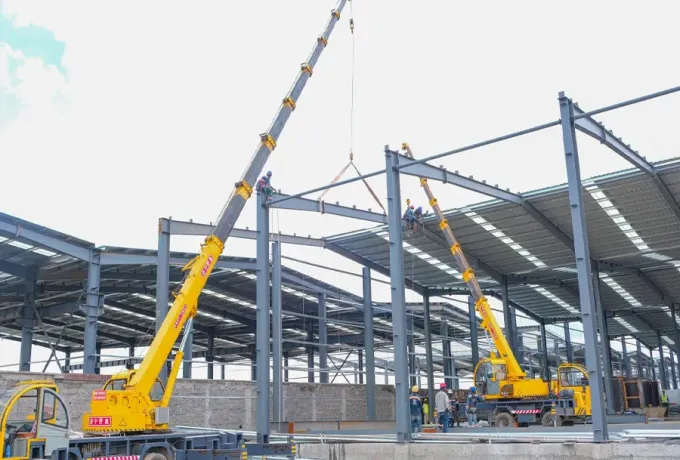 Uzuri foods ltd warehouse